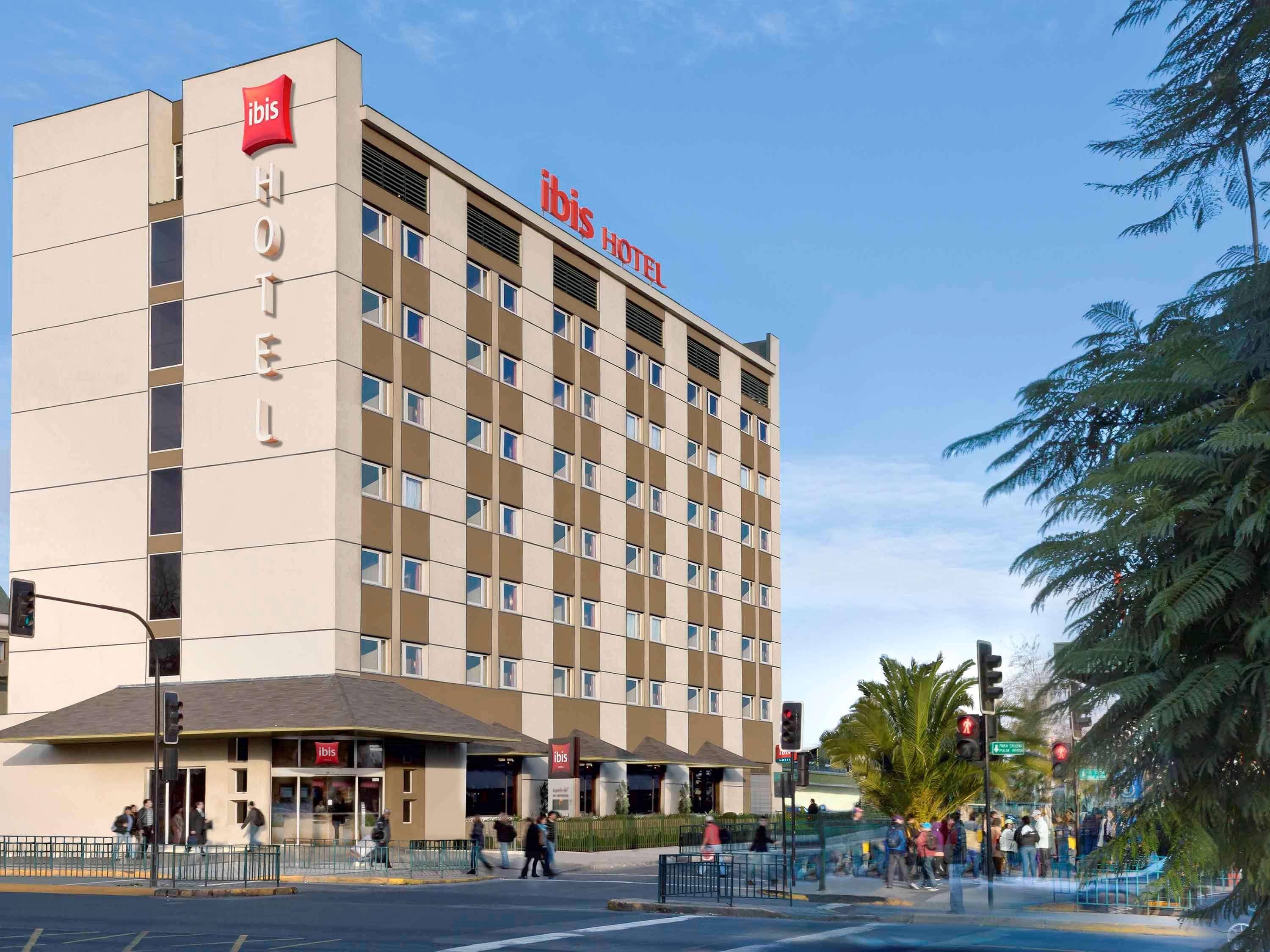 Ibis Santiago Estacion Central Exteriör bild