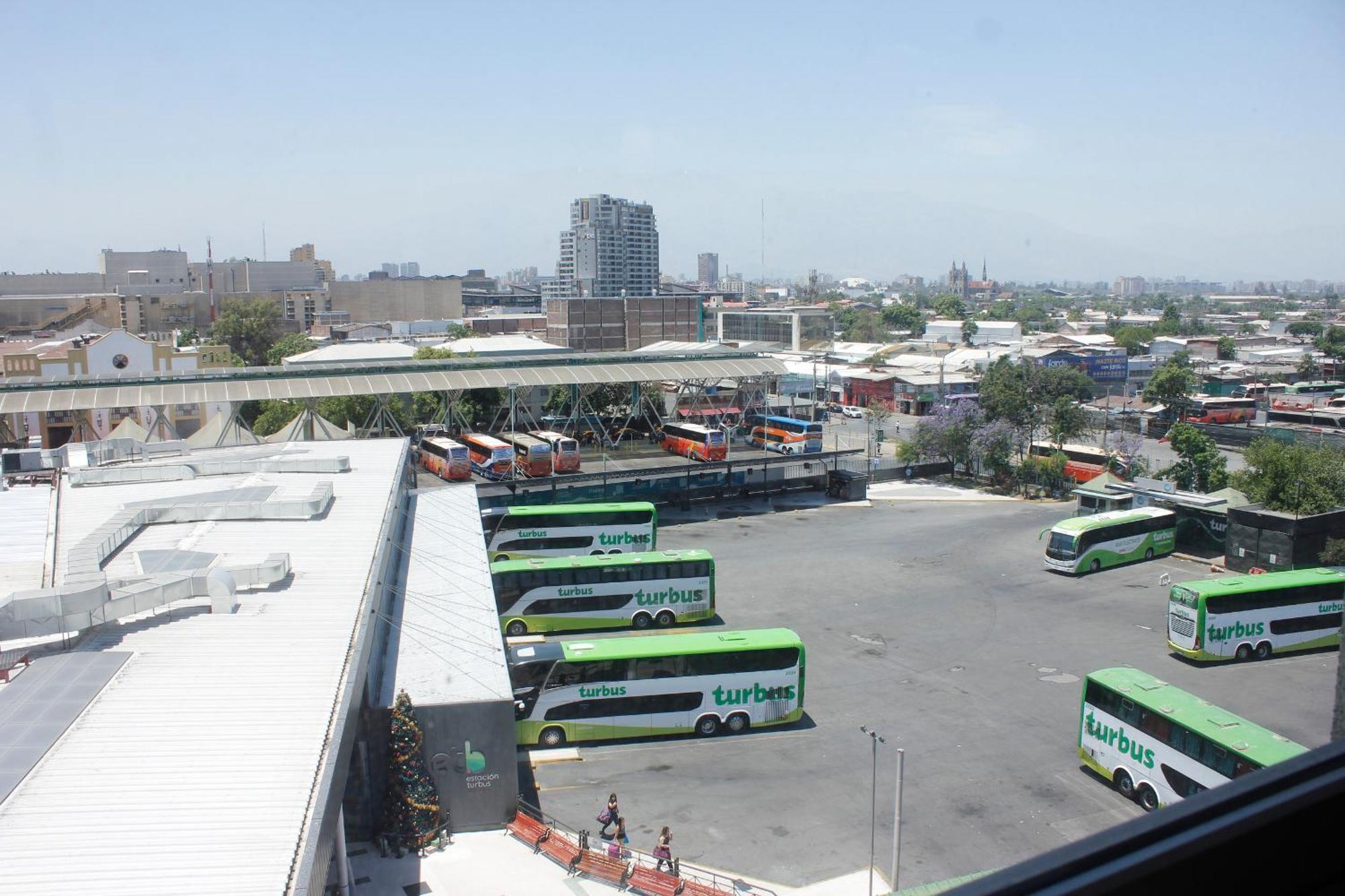 Ibis Santiago Estacion Central Exteriör bild