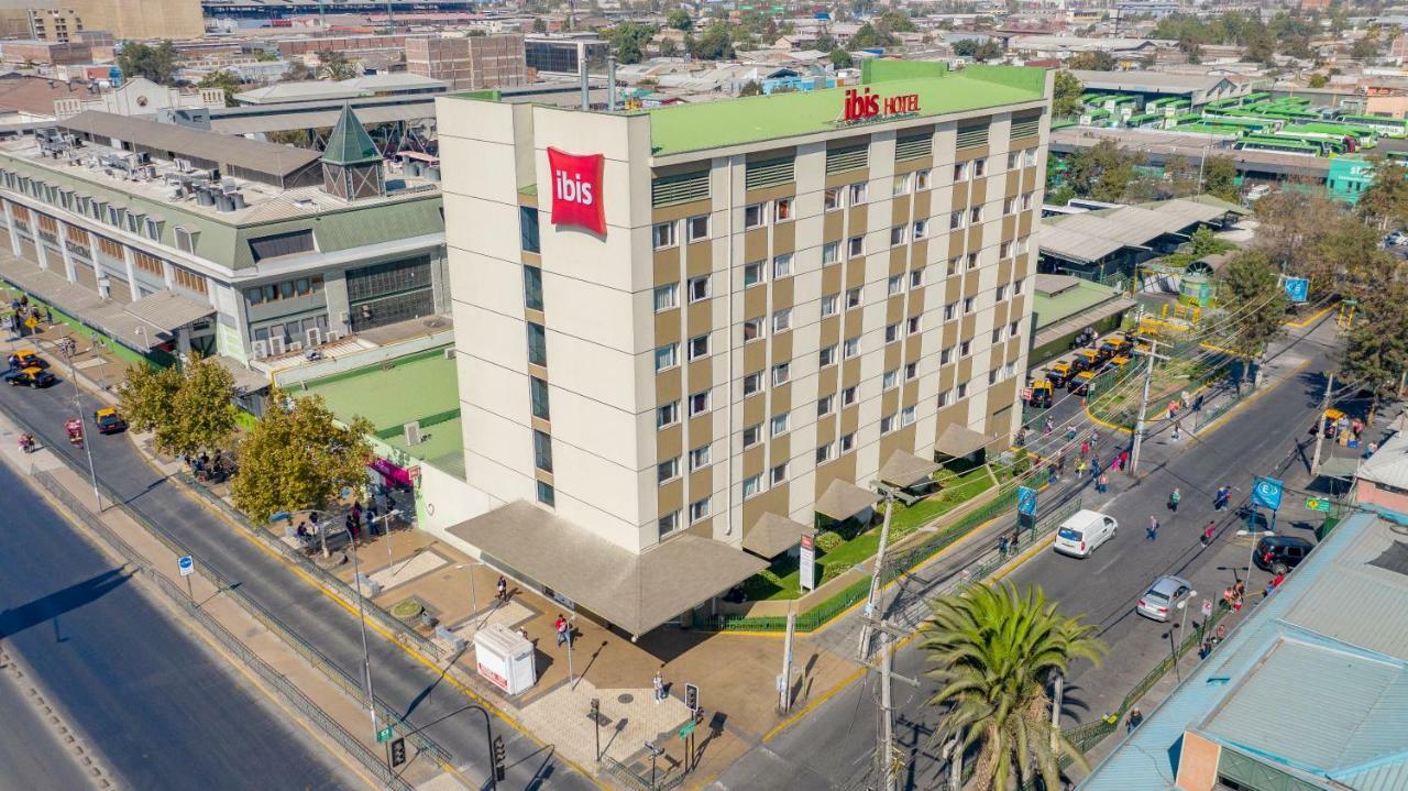 Ibis Santiago Estacion Central Exteriör bild